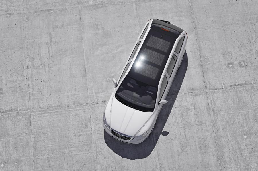  Skoda Octavia Green E-Line Concept 2010 года  (фото 33 из 46)